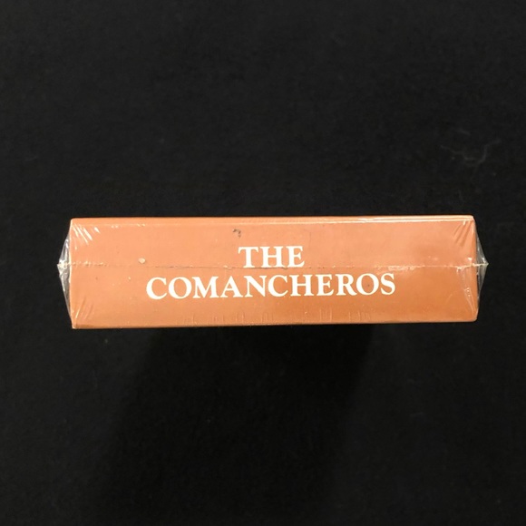 NIB - John Wayne VHS “The Comancheros” - Never Unwrapped 📼 - Picture 5 of 7